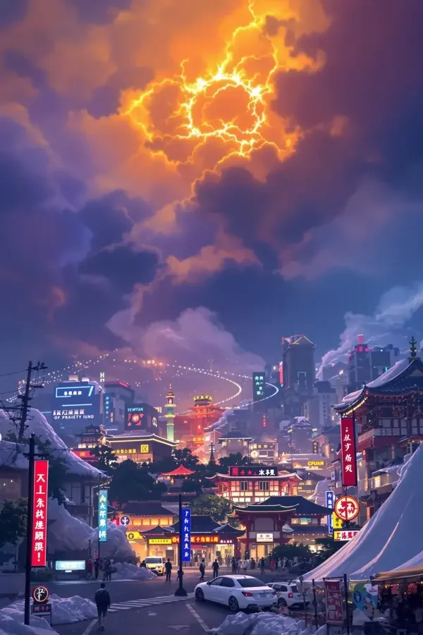 长夜微光 - 悬疑剧集海报