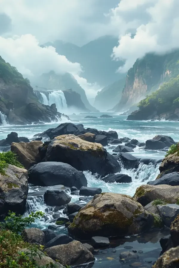 深海奇缘 - 动画电影海报