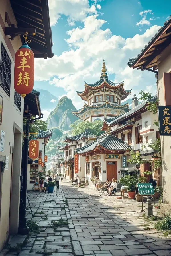 小城香径 - 剧情剧集海报